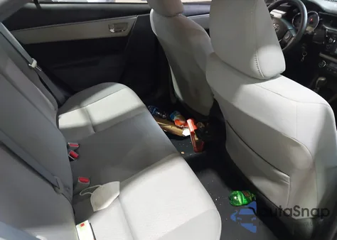 2014 Toyota Corolla Le z USA, uszkodzony, nr VIN 2T1BURHE6EC016458